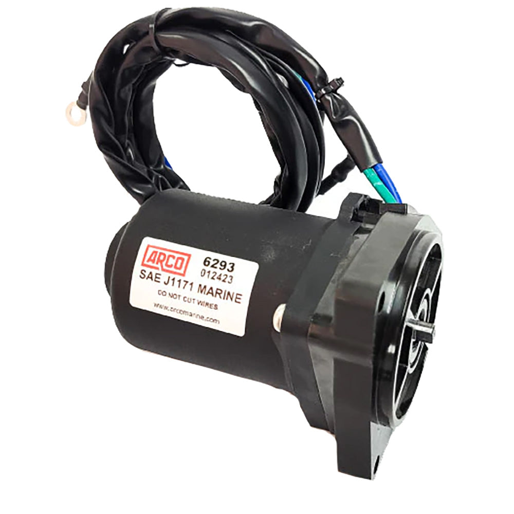 ARCO Marine Original Equipment Quality Replacement Tilt Trim Motor f/Yamaha 2011-2021 - Boat Gear USA