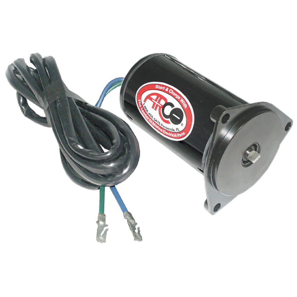 ARCO Marine Original Equipment Quality Replacement Tilt Trim Motor w/96" Leads - 2 Wire, 3-Bolt Mount - Boat Gear USA