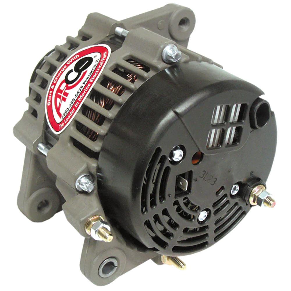 ARCO Marine Premium Replacement Alternator w/65mm Multi-Groove Pulley - 12V 70A - Boat Gear USA