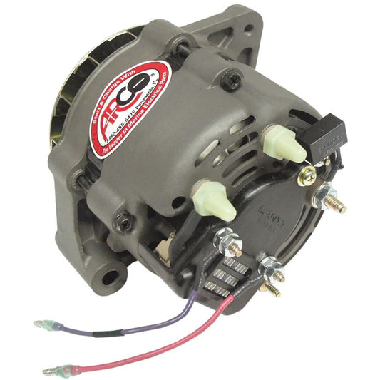 ARCO Marine Premium Replacement Alternator w/Multi-Groove Pulley - 12V 55A - Boat Gear USA