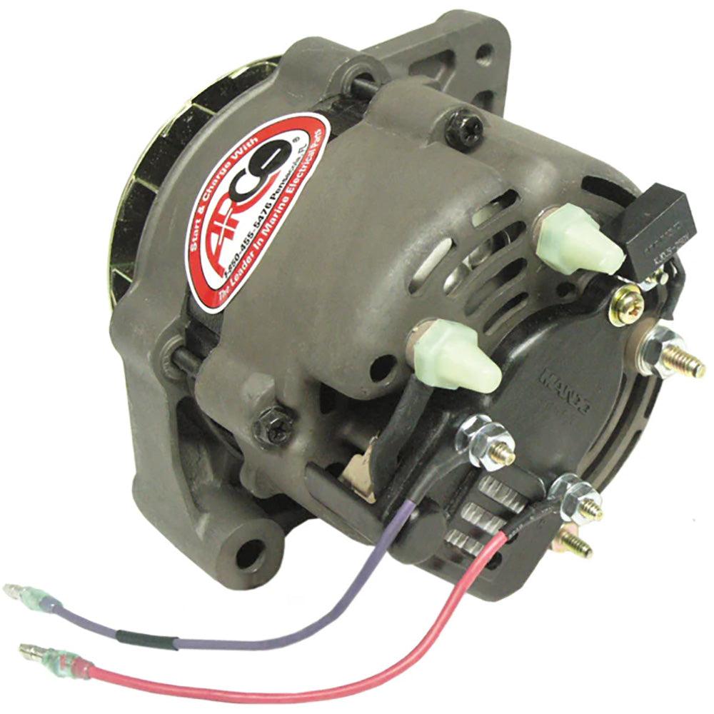 ARCO Marine Premium Replacement Alternator w/Single Groove Pulley - 12V, 55A - Boat Gear USA