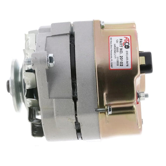 ARCO Marine Premium Replacement Alternator w/Single Groove Pulley - 12V 70A - Boat Gear USA