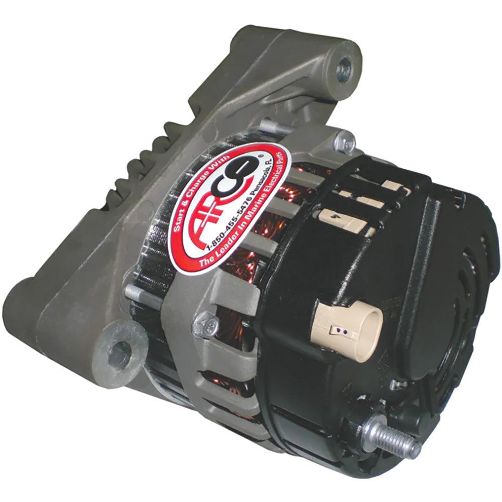 ARCO Marine Premium Replacement Inboard Alternator w/55mm Multi-Groove Pulley - 12V 65A - Boat Gear USA