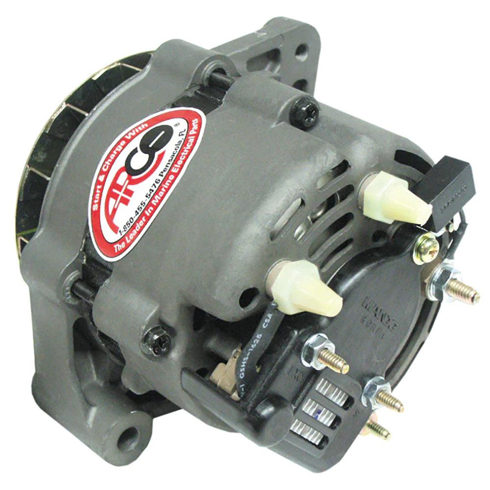 ARCO Marine Premium Replacement Inboard Alternator w/Single Groove Pulley - 12V 55A - Boat Gear USA