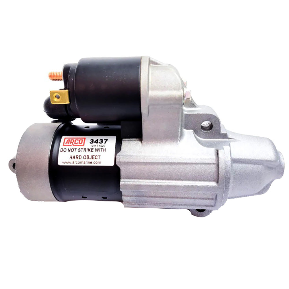 ARCO Marine Premium Replacement Outboard Starter f/Yamaha 150-300HP - 9 Tooth - Boat Gear USA