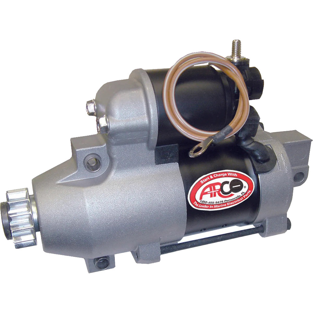 ARCO Marine Premium Replacement Outboard Starter f/Yamaha 200-225HP - 13 Tooth - Boat Gear USA