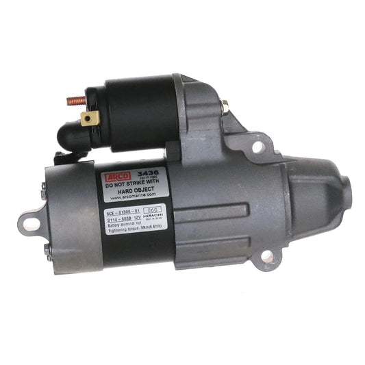 ARCO Marine Premium Replacement Outboard Starter f/Yamaha 200-300HP - 9 Tooth - Boat Gear USA