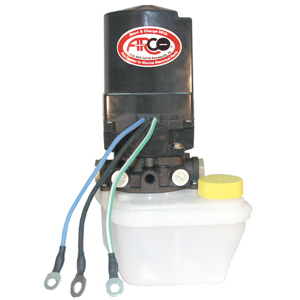ARCO Marine Premium Replacement Tilt Trim Motor f/Late Model Mercruisers w/Oildyne Pump - Boat Gear USA