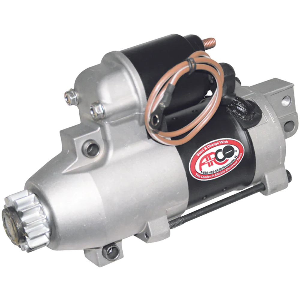 ARCO Marine Premium Replacement Yamaha Outboard Starter - 13 Tooth - Boat Gear USA