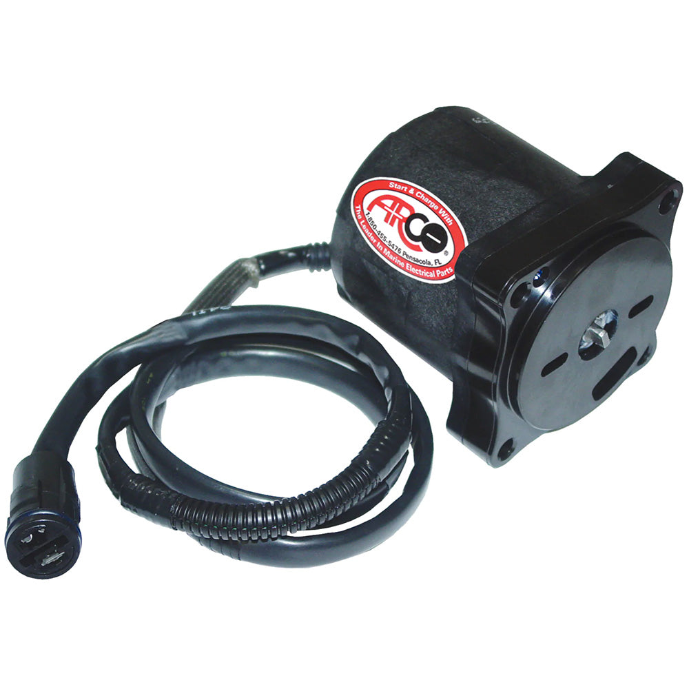 ARCO Marine Replacement Outboard Tilt Trim Motor - Honda/Suzuki - 4 Bolt Mount - Boat Gear USA