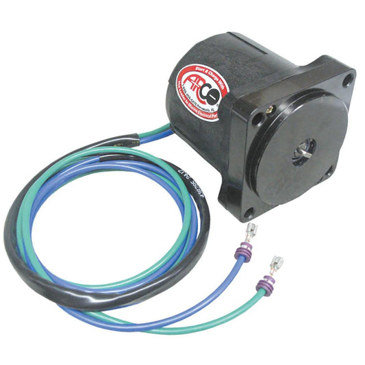 ARCO Marine Replacement Outboard Tilt Trim Motor - Johnson/Evinrude, 2-Wire, 4 Bolt, EFI - Boat Gear USA