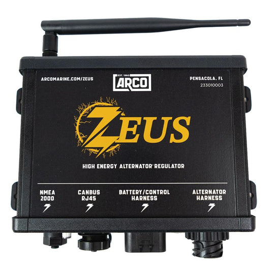 ARCO Marine Zeus High-Energy Alternator Regulator - Boat Gear USA