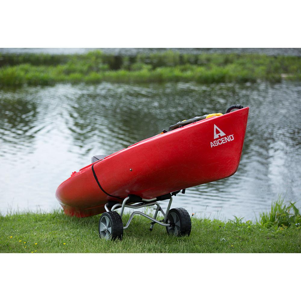 Attwood Collapsible Kayak & Canoe Carrying Cart - Boat Gear USA