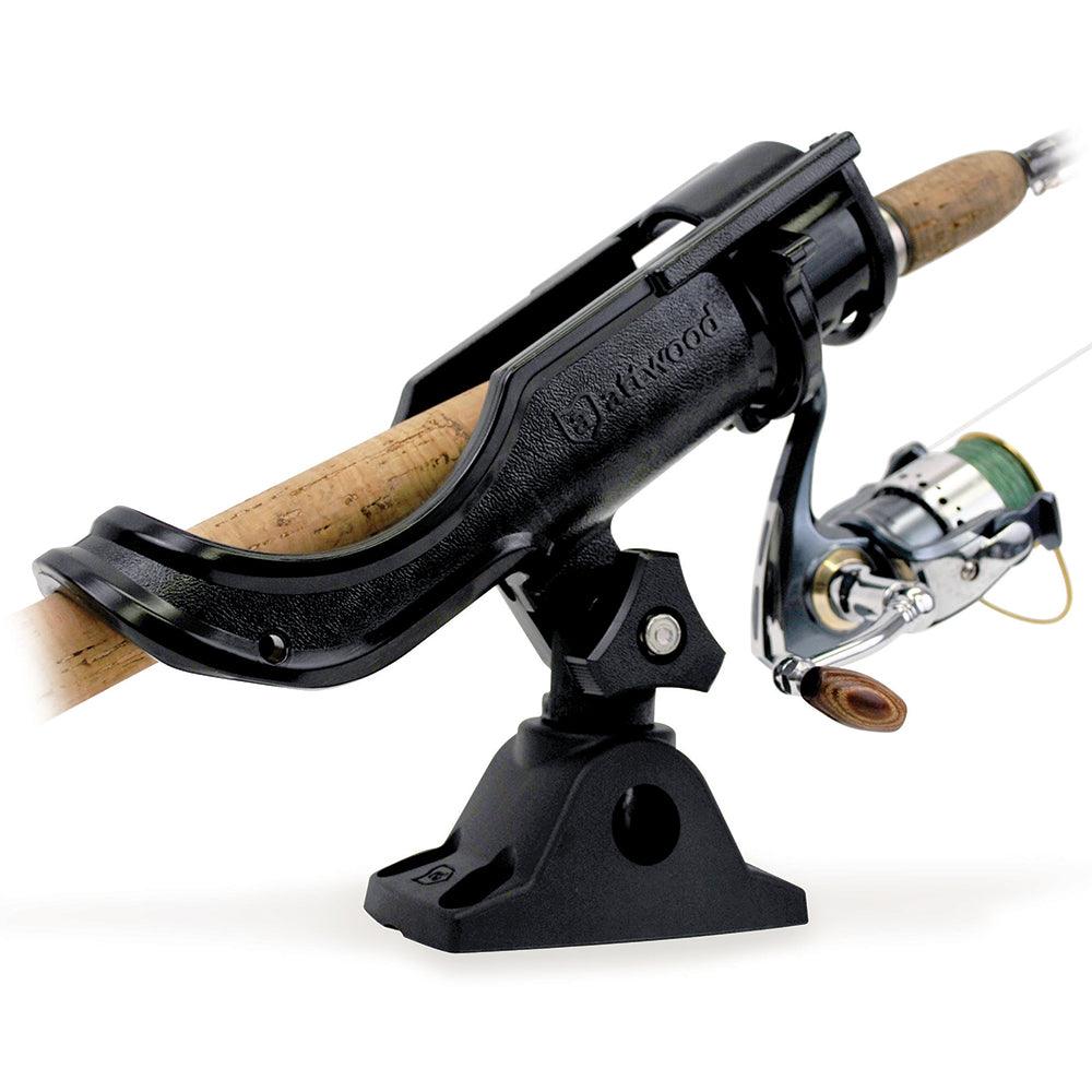 Attwood Heavy Duty Adjustable Rod Holder w/Combo Mount - Boat Gear USA