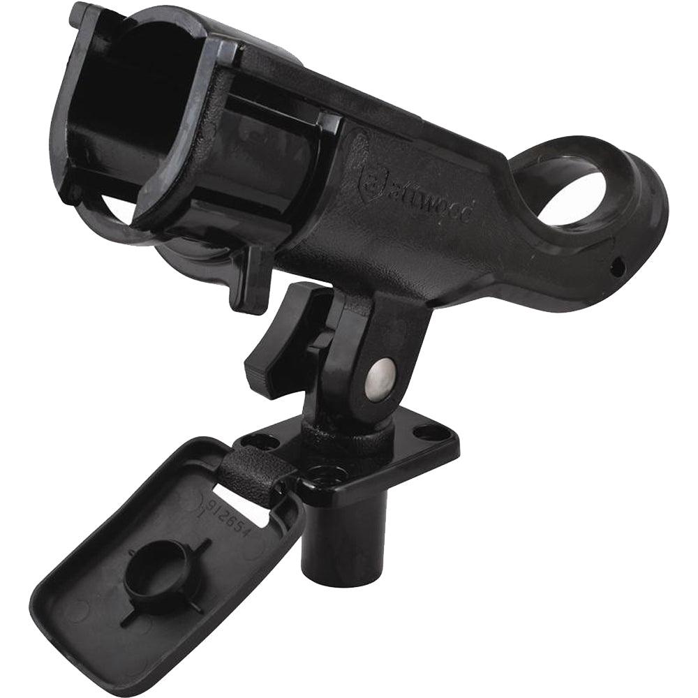 Attwood Heavy Duty Adjustable Rod Holder w/Flush Mount - Boat Gear USA