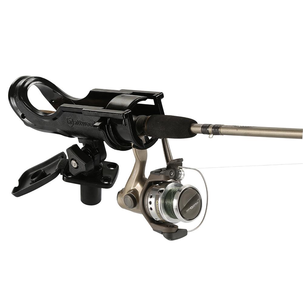 Attwood Heavy Duty Adjustable Rod Holder w/Flush Mount - Boat Gear USA