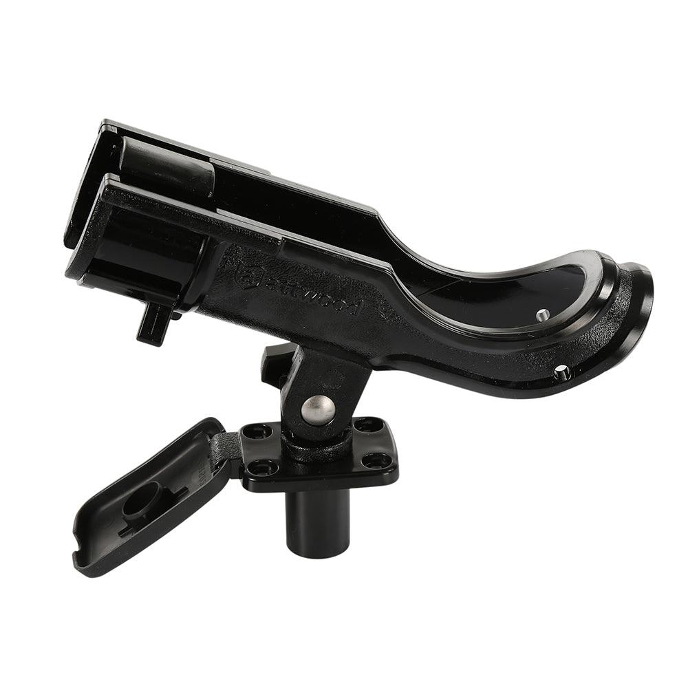 Attwood Heavy Duty Adjustable Rod Holder w/Flush Mount - Boat Gear USA