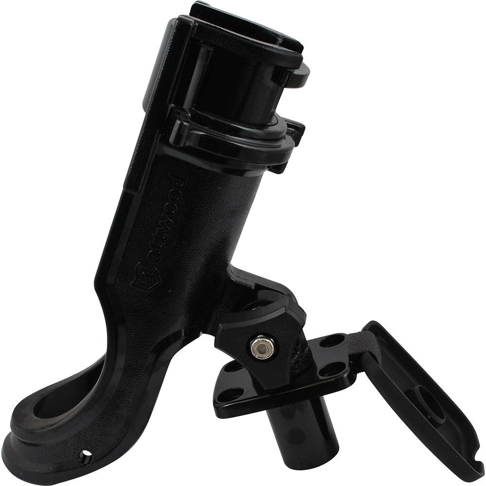 Attwood Heavy Duty Adjustable Rod Holder w/Flush Mount - Boat Gear USA
