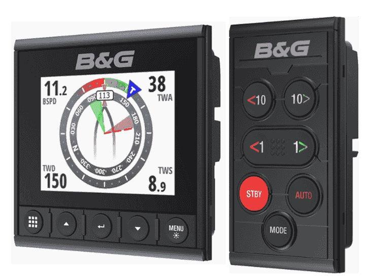B&G Triton2 Autopilot Controller and Triton2 Display Pack - Boat Gear USA