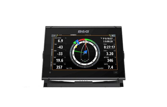 B&G Vulcan 9 MFD with C-Map Discover Chart - Boat Gear USA