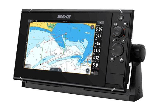 B&G Zeus3S 9 Display with C-Map Enhanced Chart - Boat Gear USA