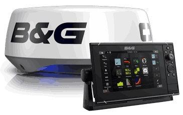 B&G Zeus3s 9 Radar Bundle with Halo20+ - Boat Gear USA