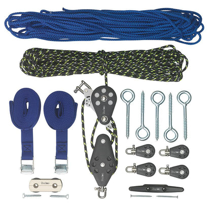 Barton Marine SkyDock Storage System 4:1 Mechanical Advantage - Boat Gear USA
