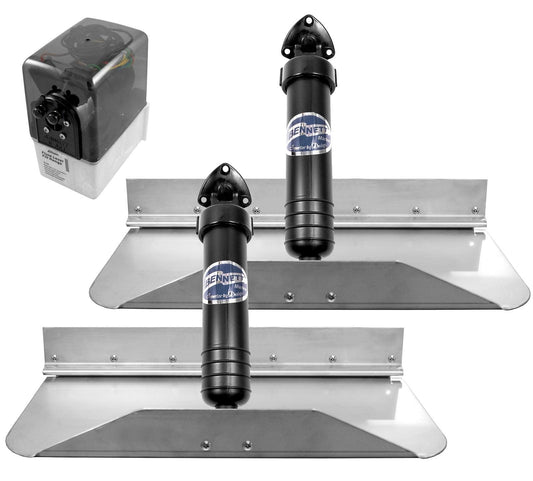 Bennett 18x9 Trim Tabs No Control - Boat Gear USA