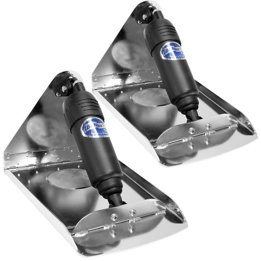 Bennett Bolt1216-hd Trim Tabs Tabs 12x16 Require Control - Boat Gear USA