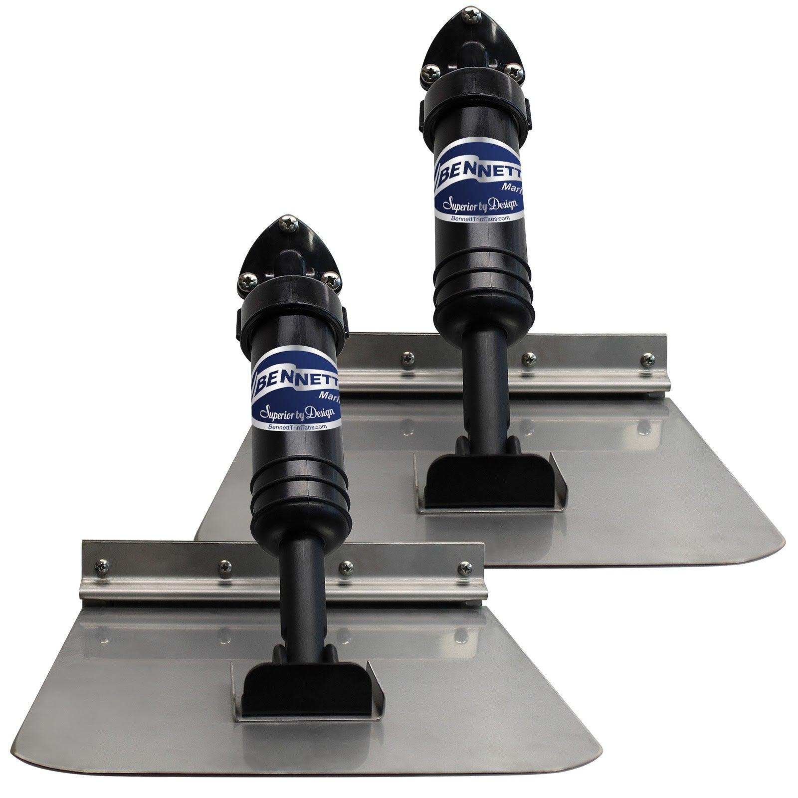 Bennett Slt10 10x10 Trim Tabs Self Leveling Boats 14'-18' - Boat Gear USA