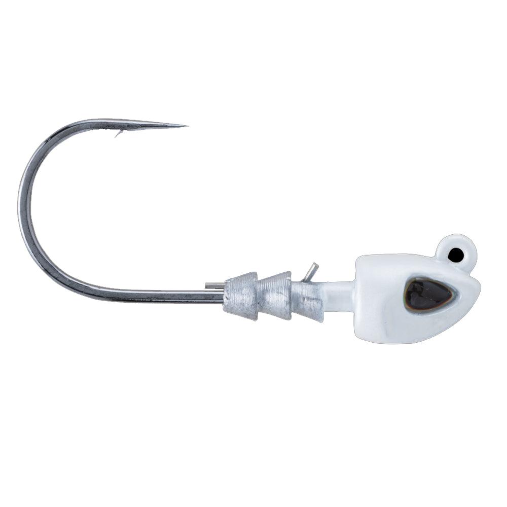 Berkley Fusion19™ Swimbait Jighead - 1/0 - 1/8oz - Pearl White - Boat Gear USA