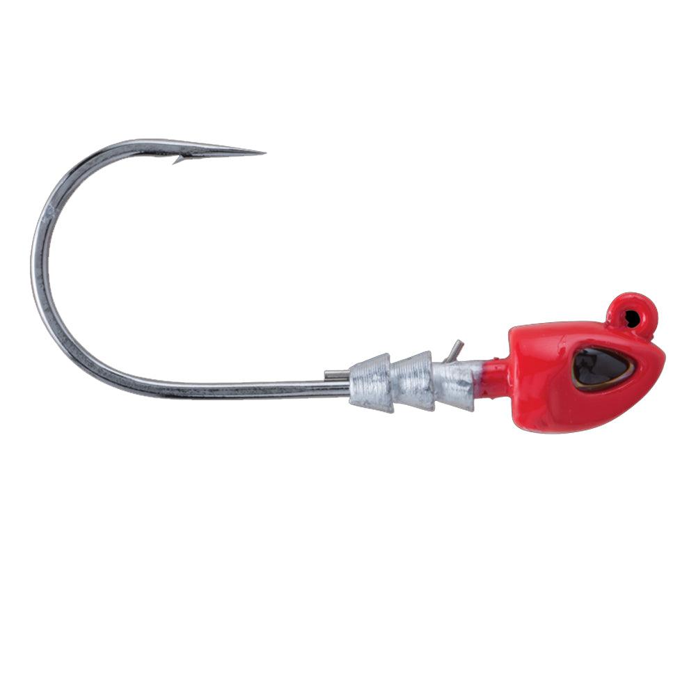 Berkley Fusion19™ Swimbait Jighead - 3/0 - 1/2oz - Red - Boat Gear USA