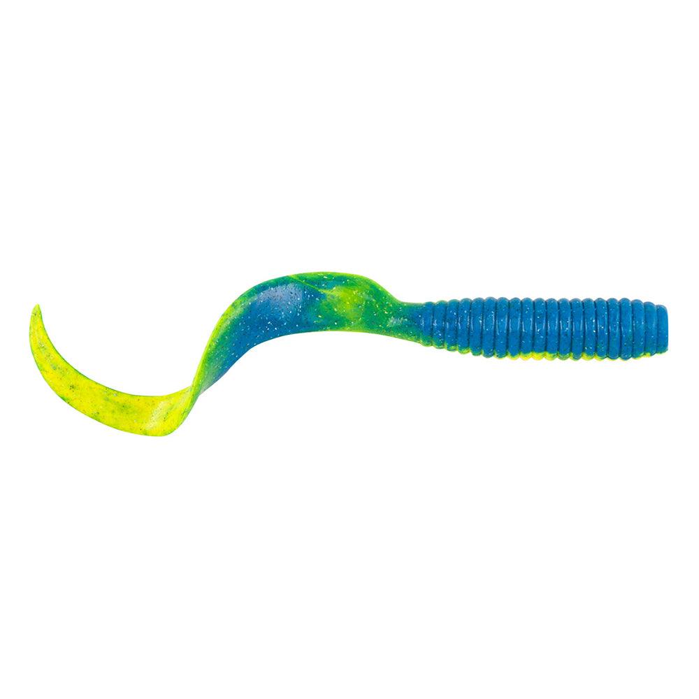 Berkley Gulp!® 6" Grub - Blue Fuze - Boat Gear USA