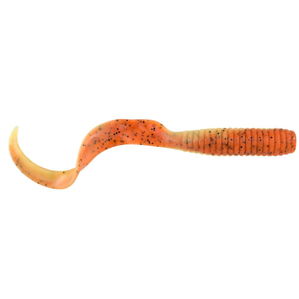 Berkley Gulp!® 6" Grub - Orange Tiger - Boat Gear USA