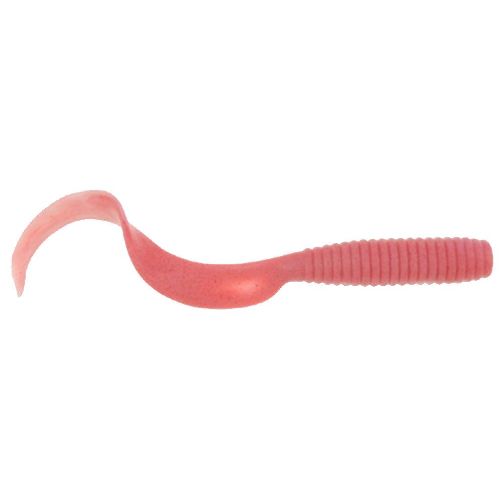Berkley Gulp!® 6" Grub - Pink Shine - Boat Gear USA
