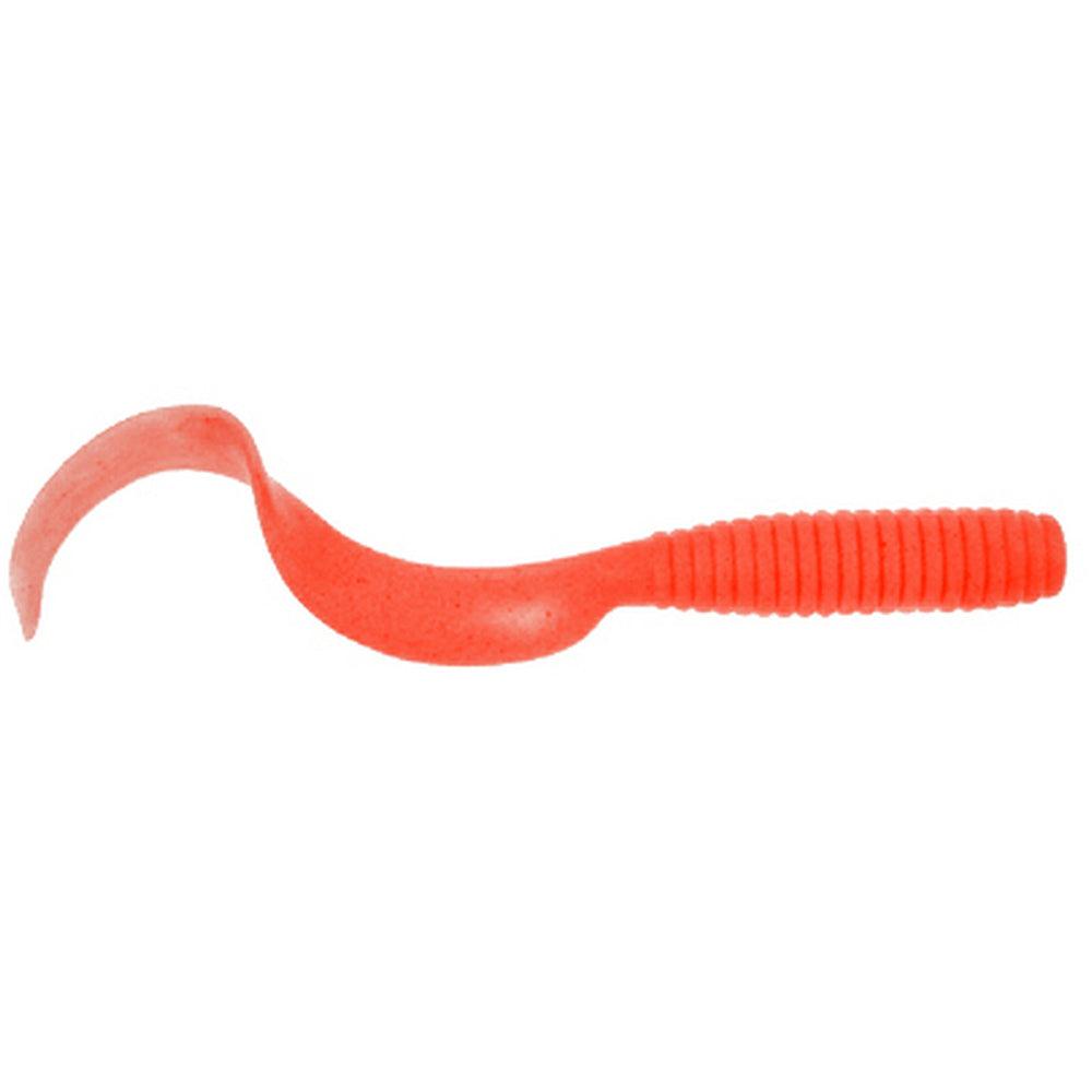 Berkley Gulp!® 6" Grub - Salmon Red - Boat Gear USA