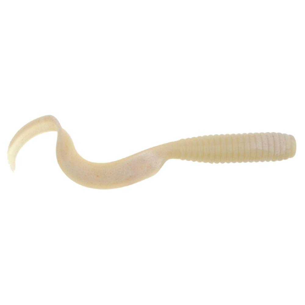 Berkley Gulp!® 6" Grub - White Glow - Boat Gear USA