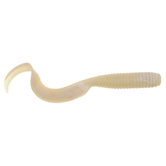 Berkley Gulp!® 6" Grub - White Glow - Boat Gear USA