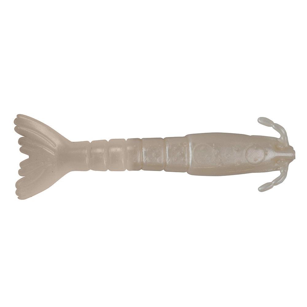 Berkley Gulp!® Alive!® Saltwater Shrimp - 4" - Pearl White - Boat Gear USA