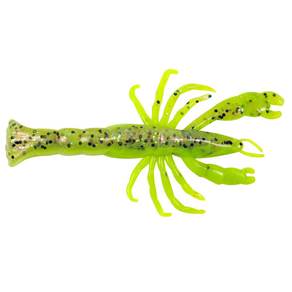 Berkley Gulp!® Ghost Shrimp - Chartreuse Belly Shrimp - Boat Gear USA