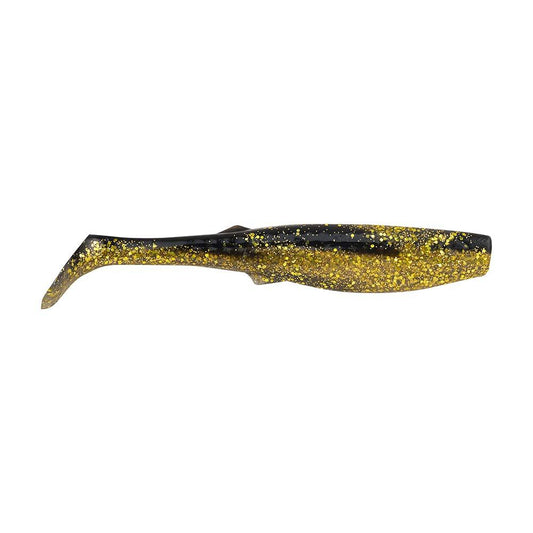 Berkley Gulp!® Paddleshad - 4" - Black Gold - Boat Gear USA
