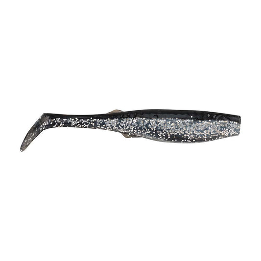 Berkley Gulp!® Paddleshad - 4" - Black Silver - Boat Gear USA