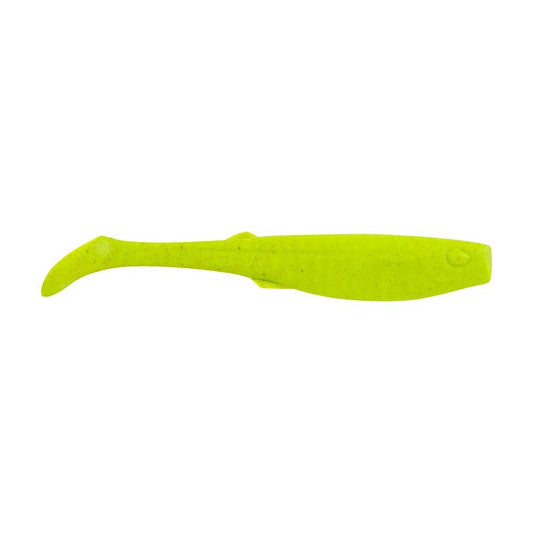 Berkley Gulp!® Paddleshad - 4" - Chartreuse - Boat Gear USA