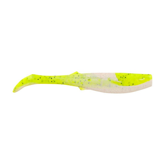 Berkley Gulp!® Paddleshad - 4" - Chartreuse Pepper Neon - Boat Gear USA