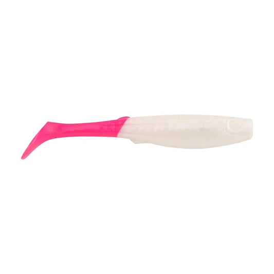 Berkley Gulp!® Paddleshad - 4" - Pearl White/Pink - Boat Gear USA