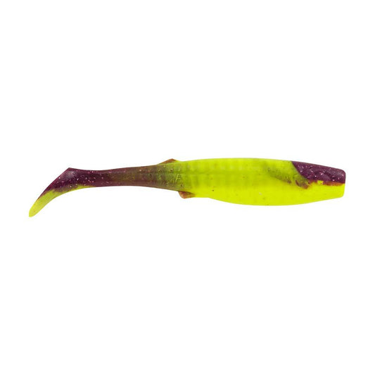 Berkley Gulp!® Paddleshad - 4" - Purple Tiger - Boat Gear USA