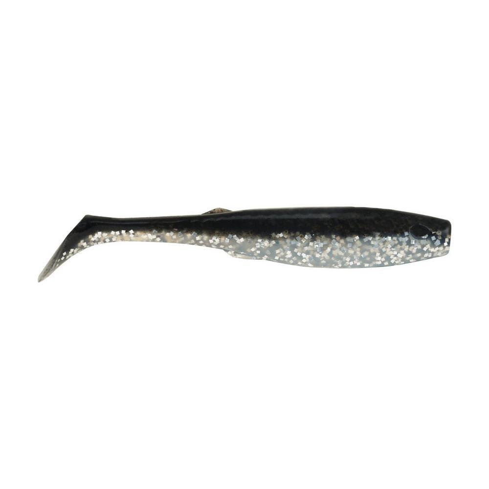 Berkley Gulp!® Saltwater Jerkshad - 4" - Black Silver - Boat Gear USA