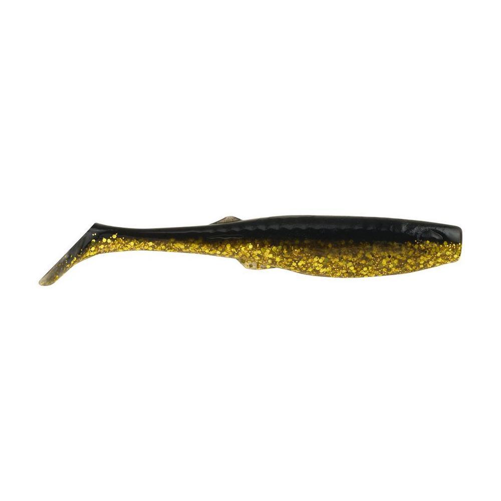 Berkley Gulp!® Saltwater Paddleshad - 4" - Black Gold - Boat Gear USA