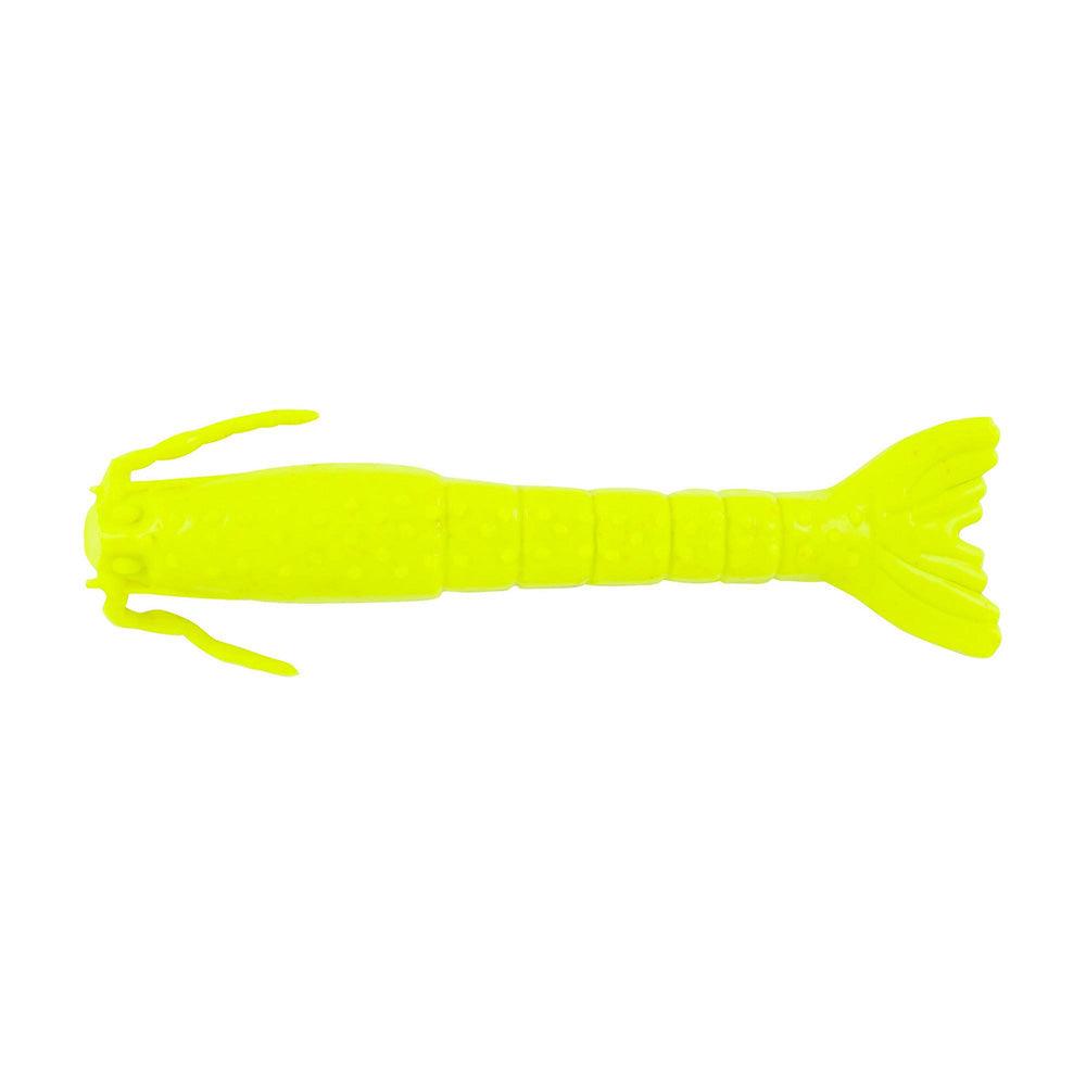 Berkley Gulp!® Saltwater Shrimp - 3" - Chartreuse - Boat Gear USA