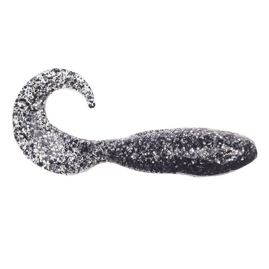 Berkley Gulp!® Saltwater Swimming Mullet - 4" - Black Bling - Boat Gear USA